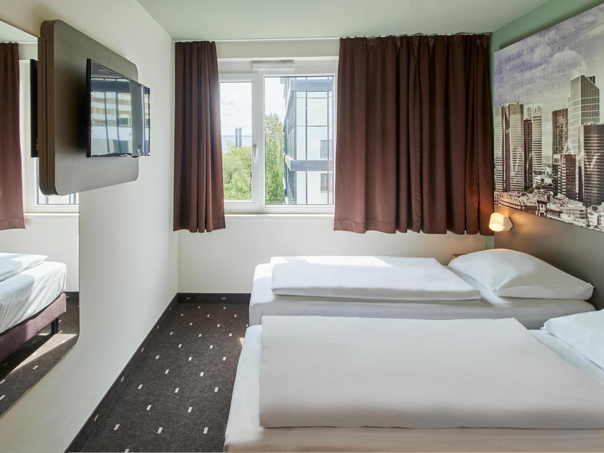 B&B Hotel Frankfurt-West Eschborn Zewnętrze zdjęcie