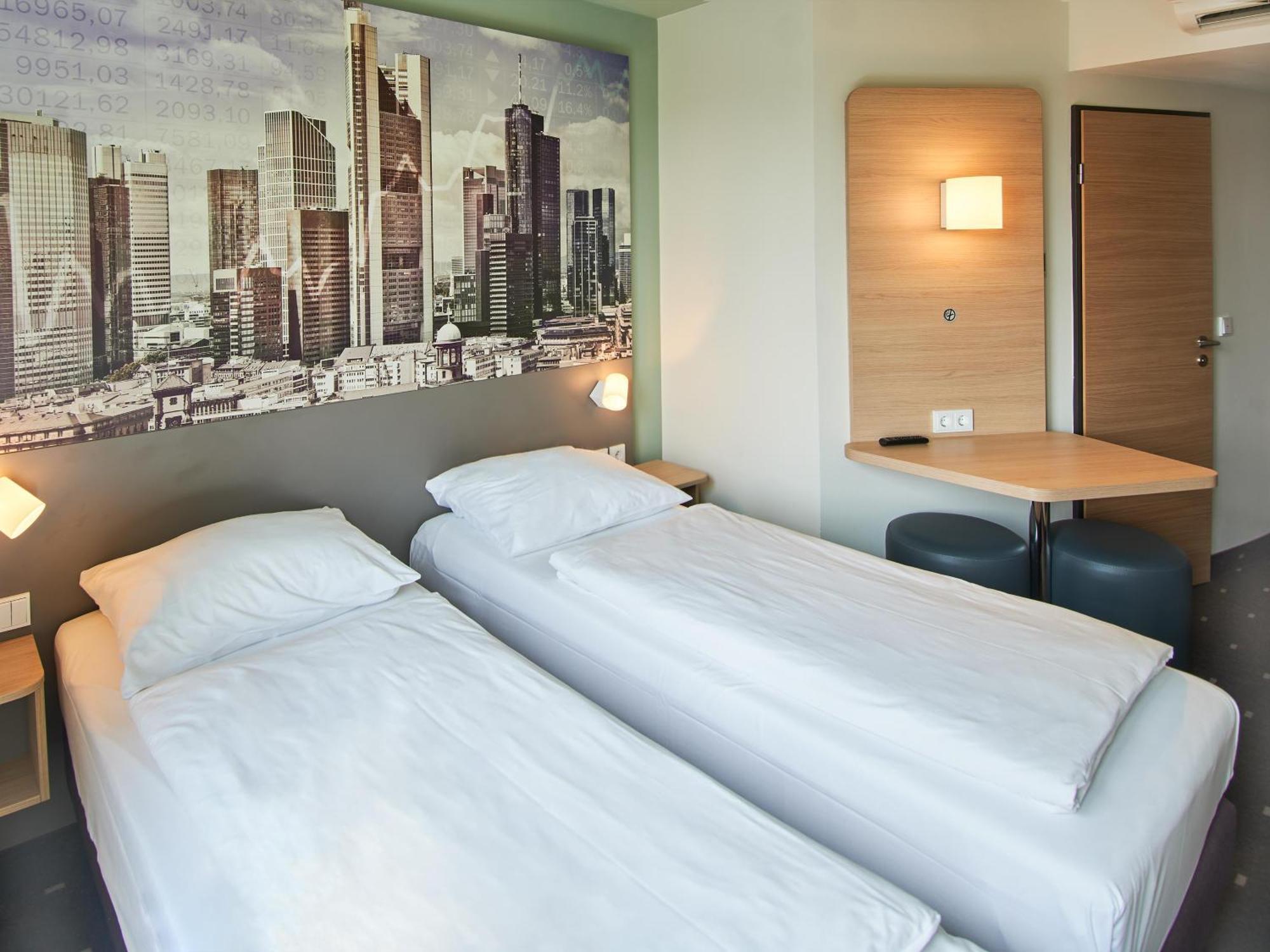 B&B Hotel Frankfurt-West Eschborn Zewnętrze zdjęcie