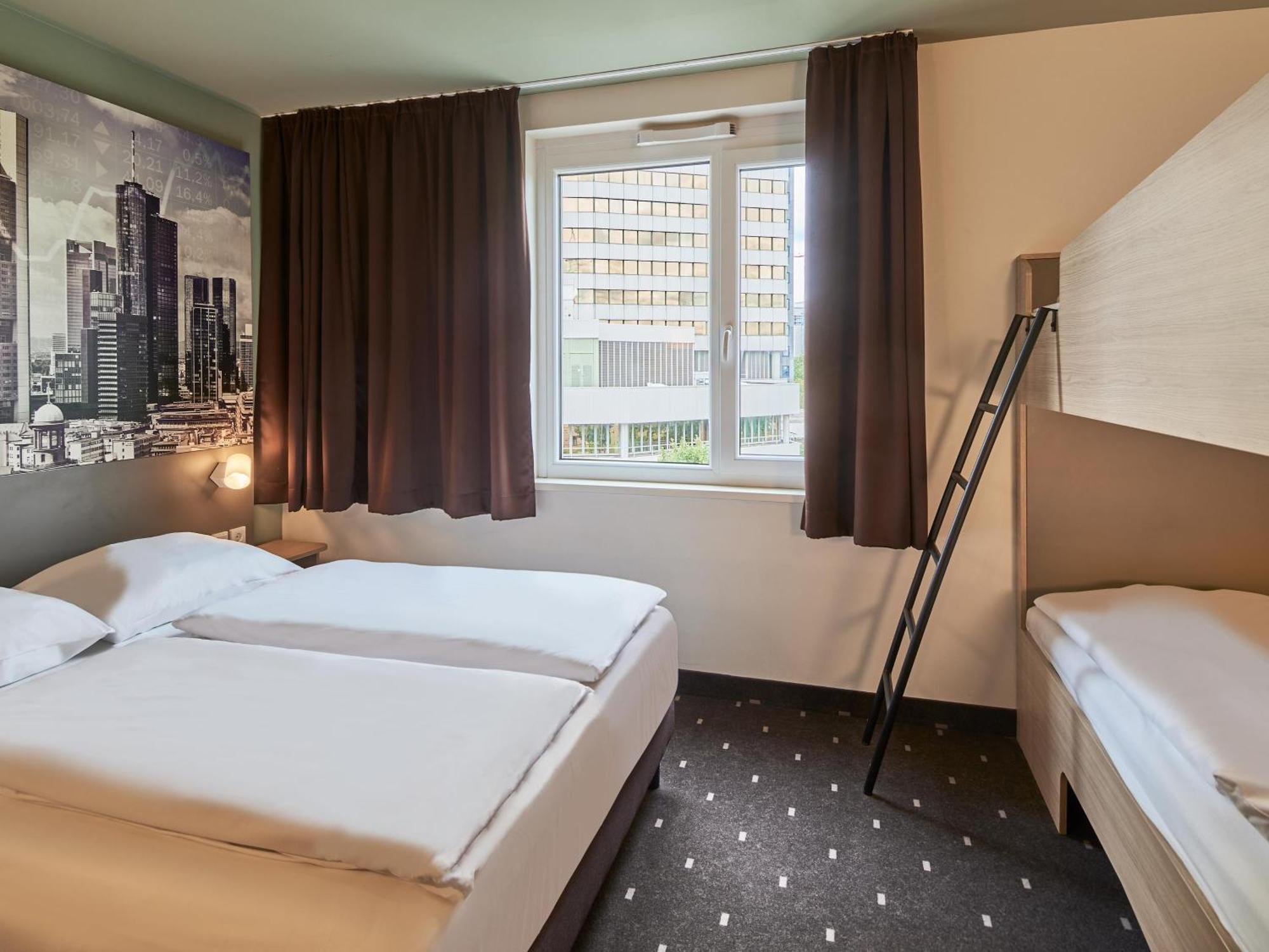 B&B Hotel Frankfurt-West Eschborn Zewnętrze zdjęcie