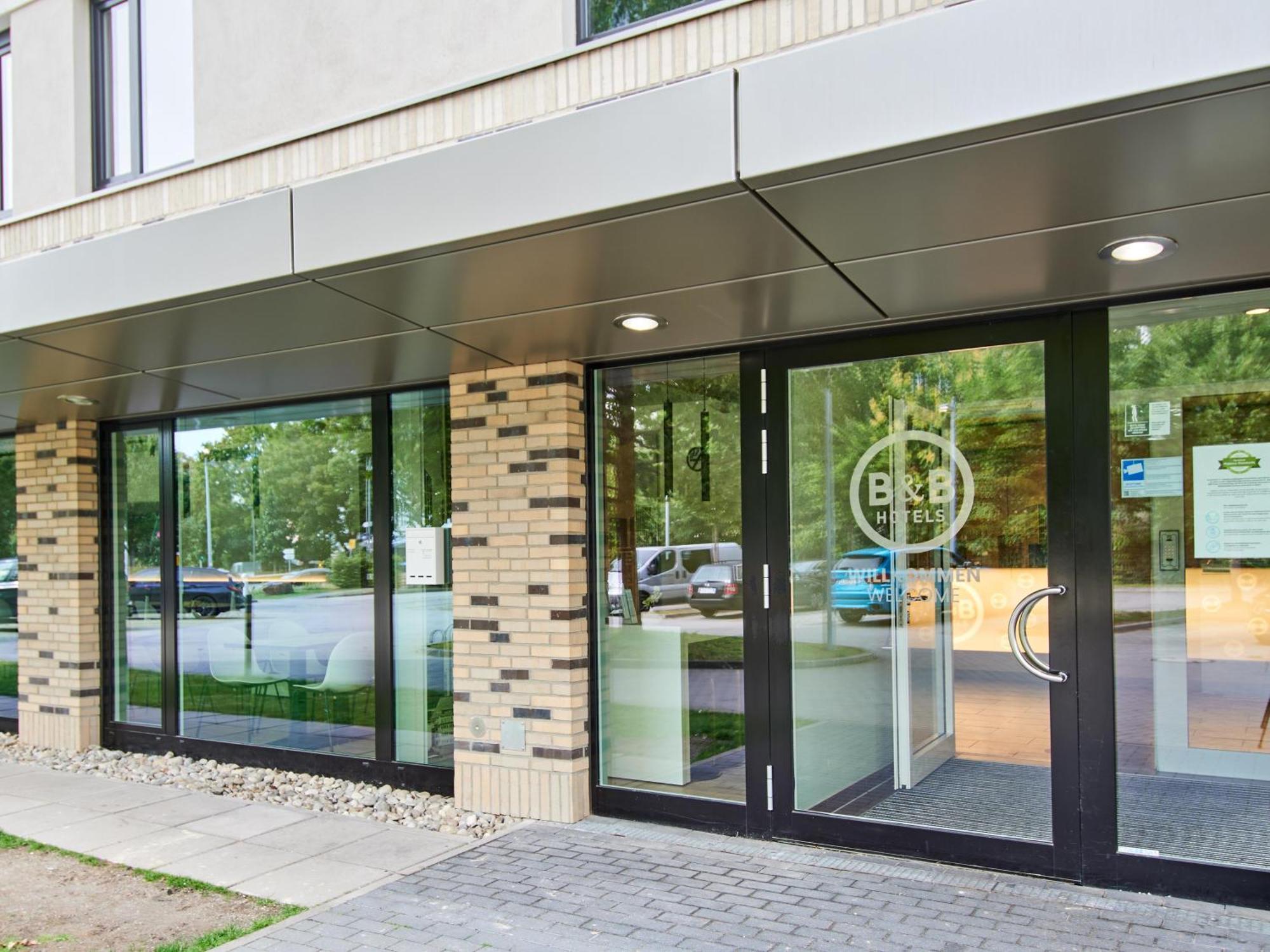 B&B Hotel Frankfurt-West Eschborn Zewnętrze zdjęcie