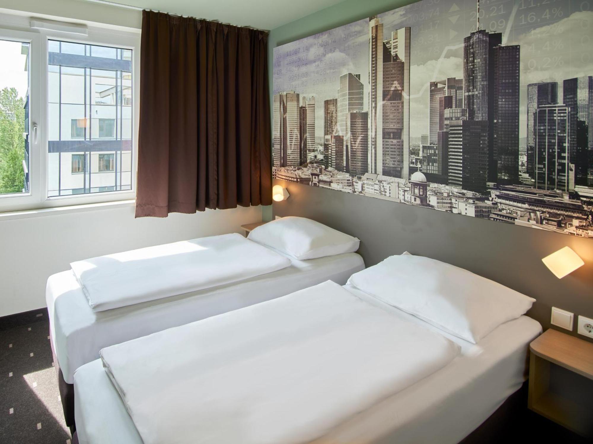 B&B Hotel Frankfurt-West Eschborn Zewnętrze zdjęcie