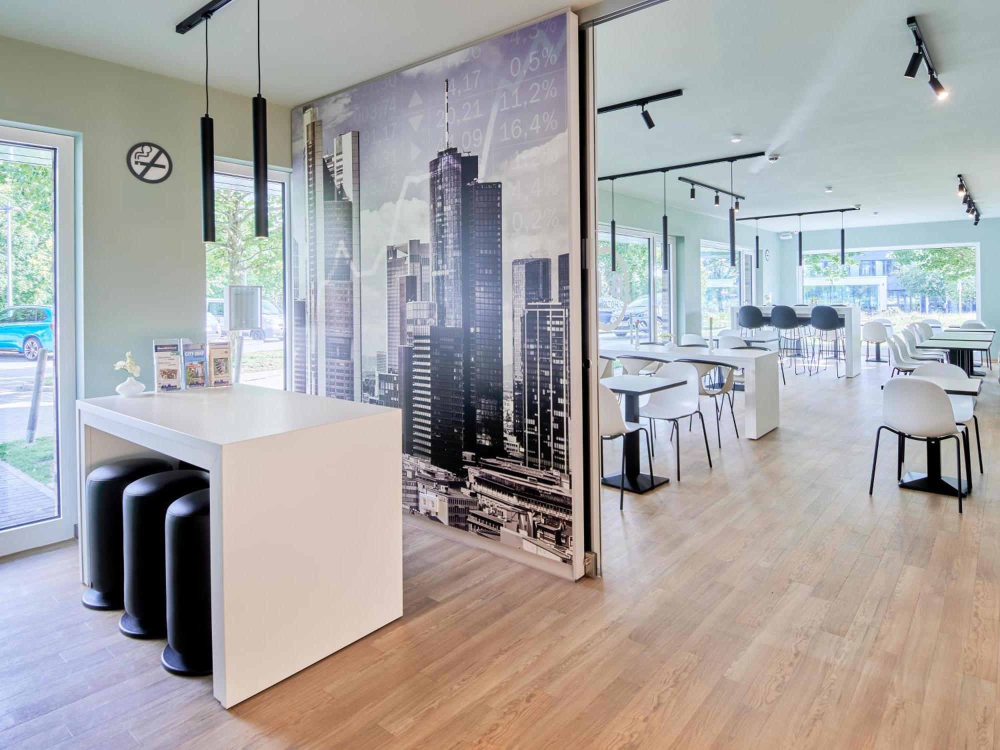 B&B Hotel Frankfurt-West Eschborn Zewnętrze zdjęcie