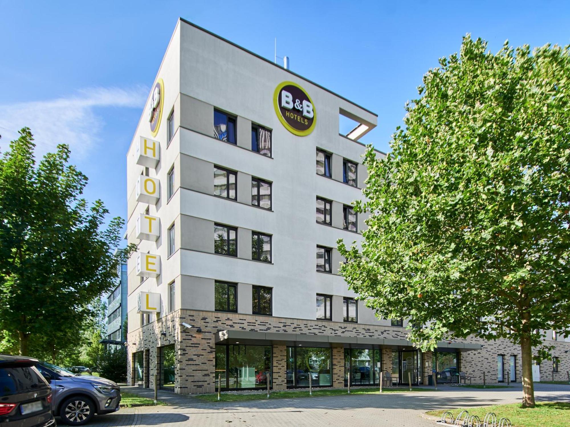 B&B Hotel Frankfurt-West Eschborn Zewnętrze zdjęcie